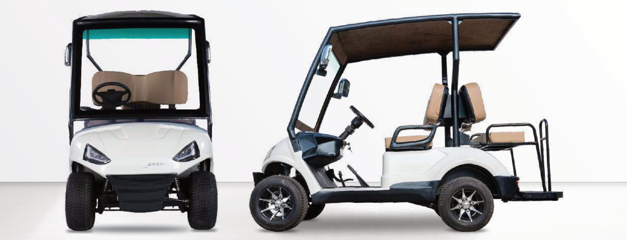 The Family Cruiser 4 Seater Solar Golf Cart