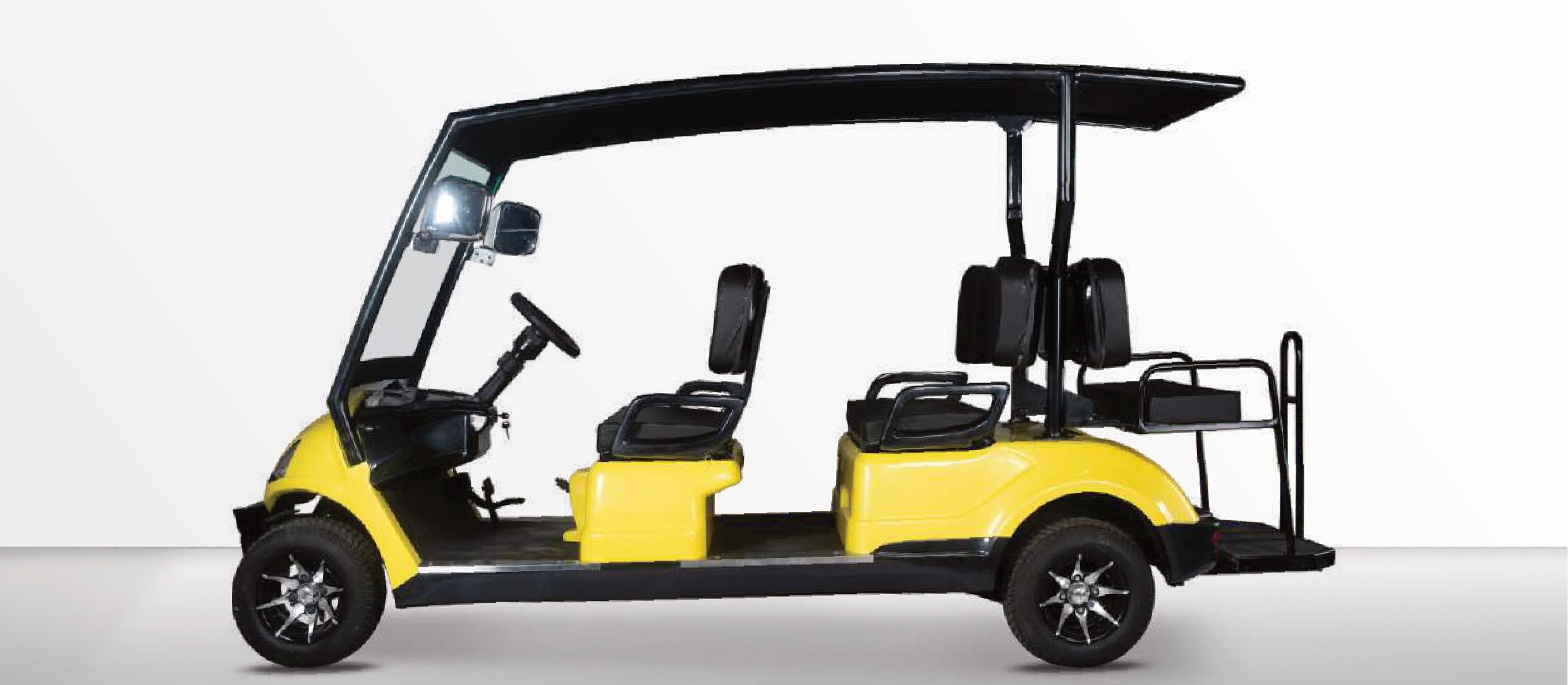 The Mover 6 Seater Solar Electric Shuttle